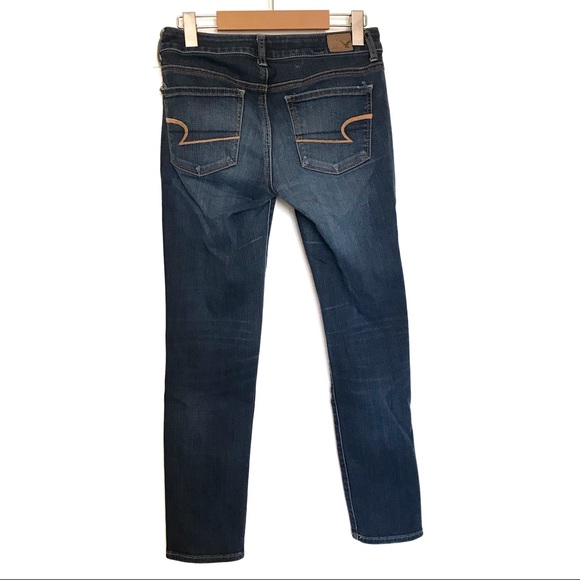 American Eagle outfitters skinny jeans size 4 - Picture 2 of 5